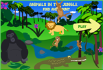 Animals in the Jungle 